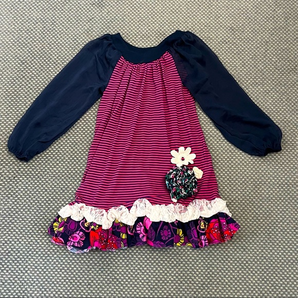 Twirls and Twigs Dress - Picture 1 of 4